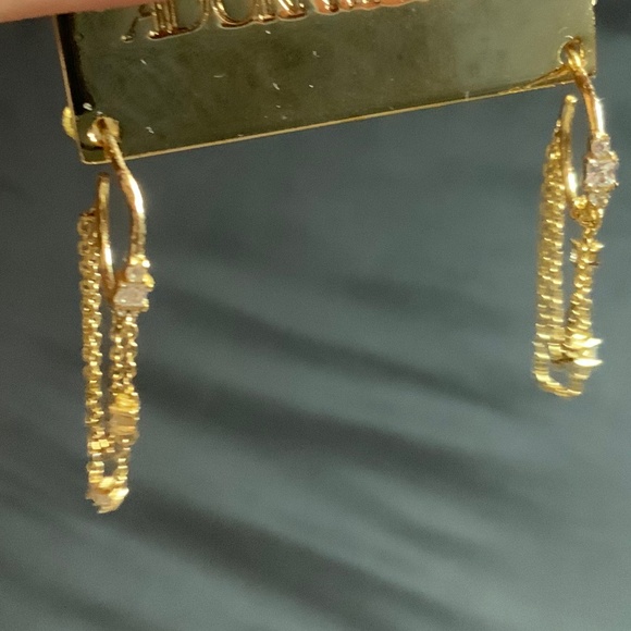 Adornmonde Zenya chain earrings - Picture 2 of 8